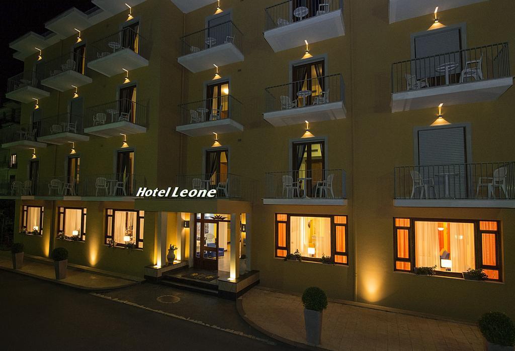 Hotel Leone Península Sorrentina Exterior foto